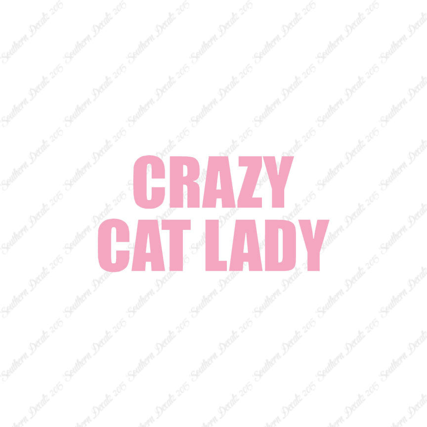 Crazy Cat Lady