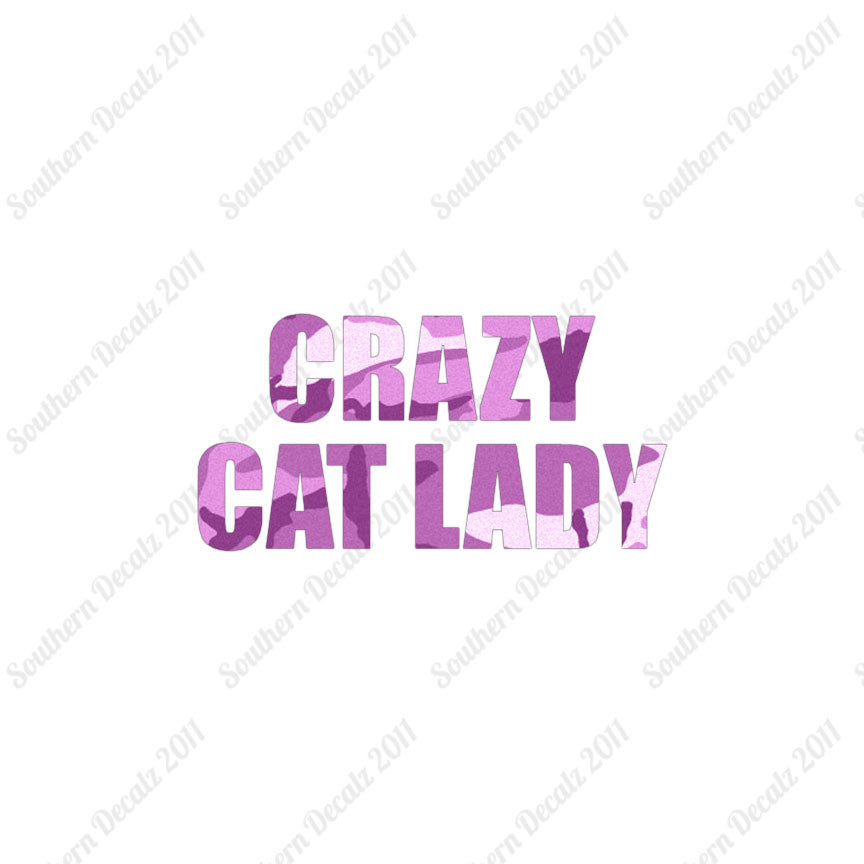 Crazy Cat Lady