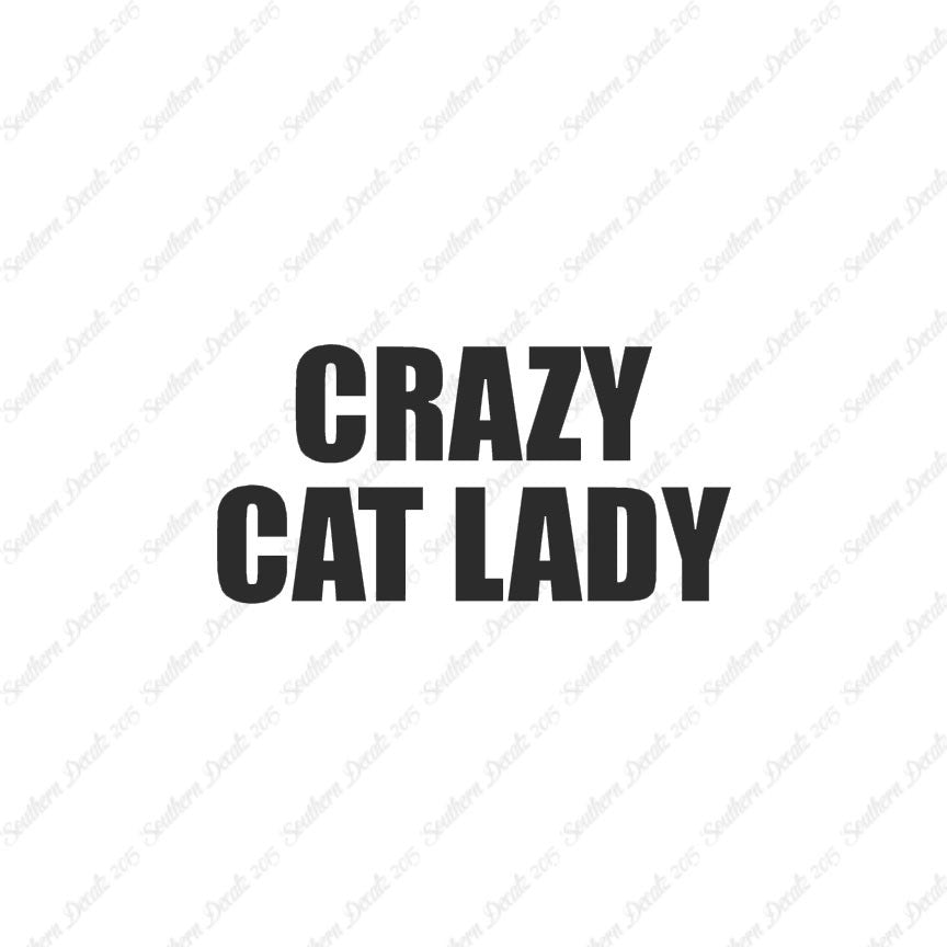 Crazy Cat Lady