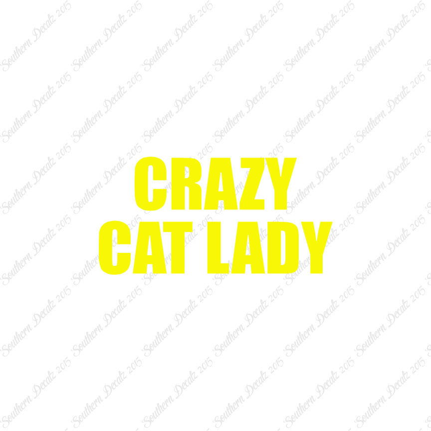 Crazy Cat Lady