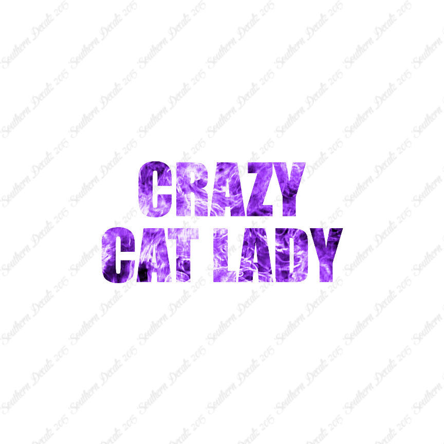Crazy Cat Lady