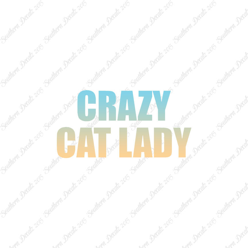 Crazy Cat Lady