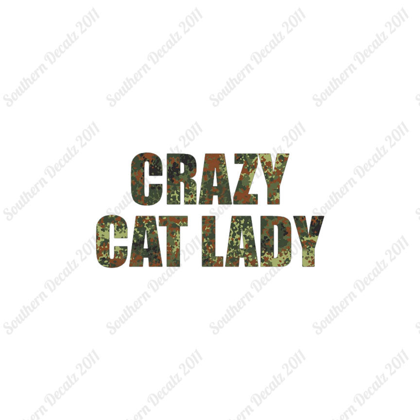 Crazy Cat Lady