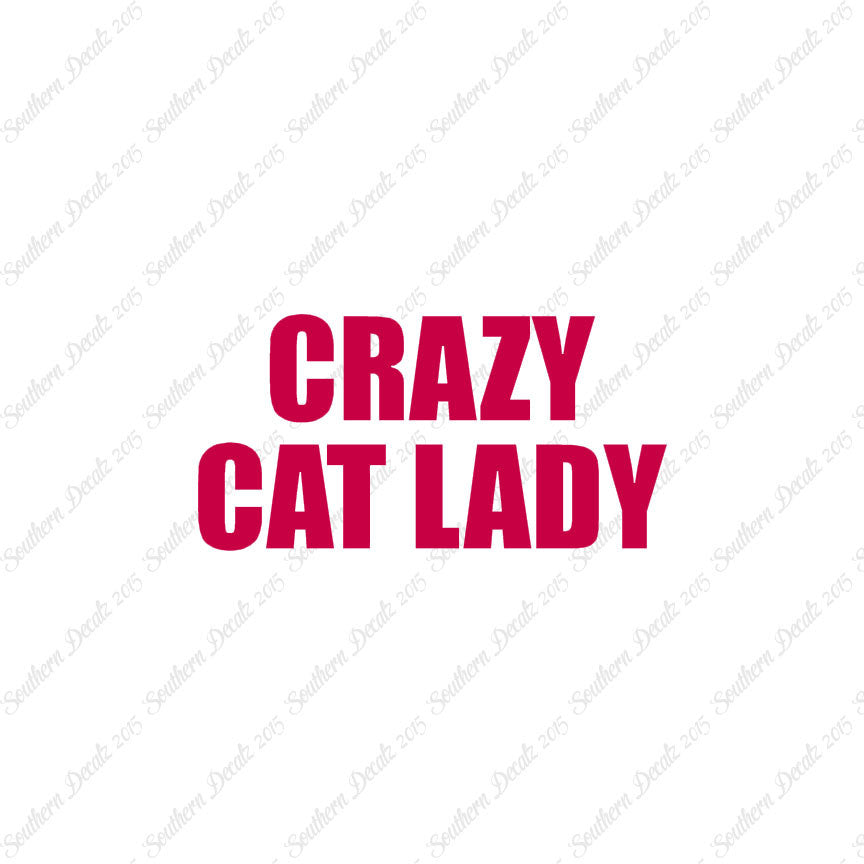Crazy Cat Lady