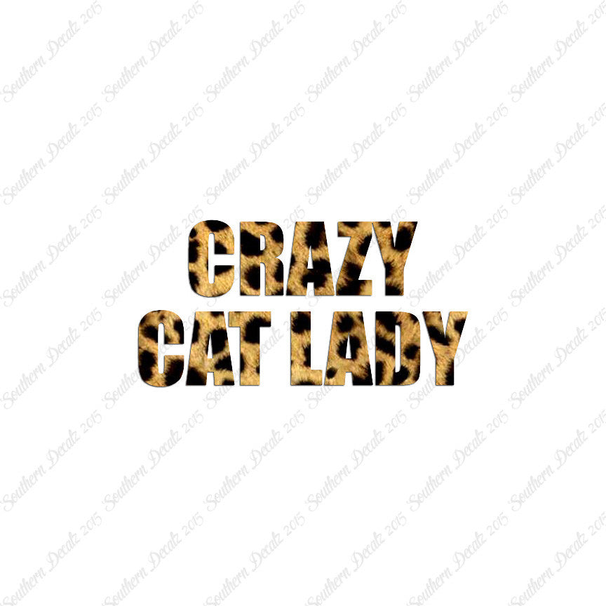 Crazy Cat Lady