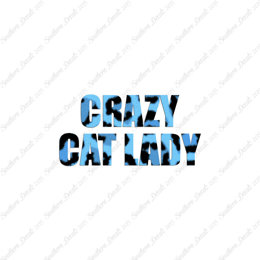 Crazy Cat Lady