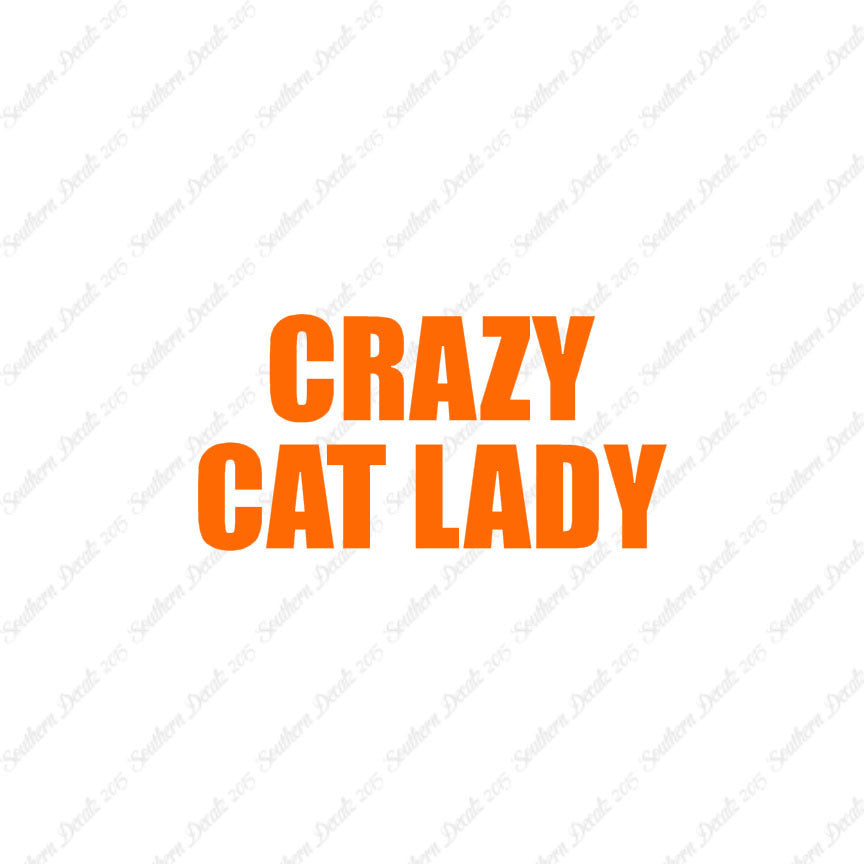 Crazy Cat Lady