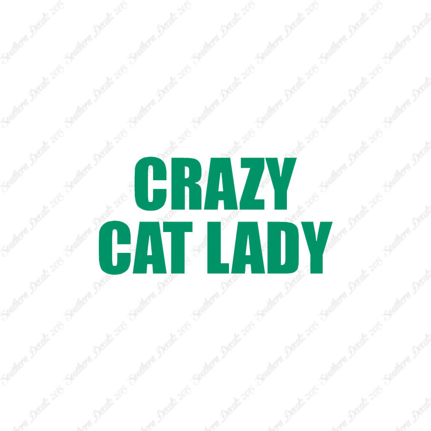 Crazy Cat Lady