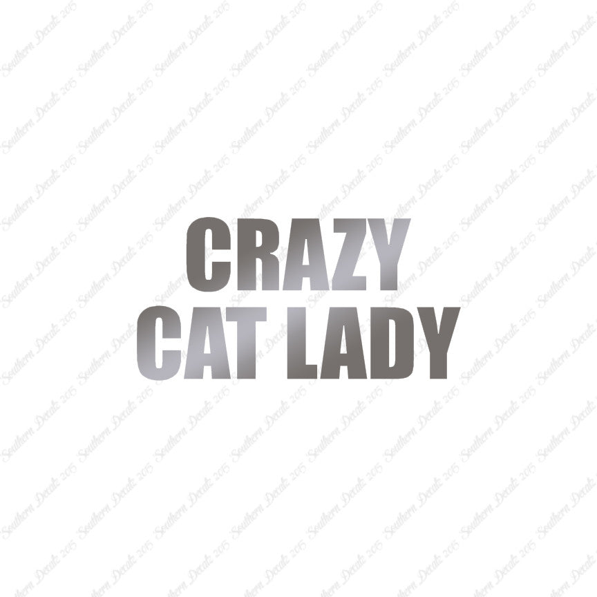 Crazy Cat Lady