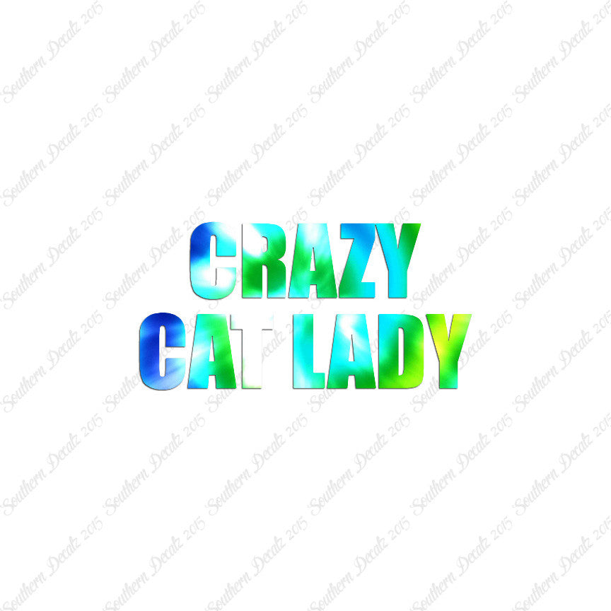 Crazy Cat Lady