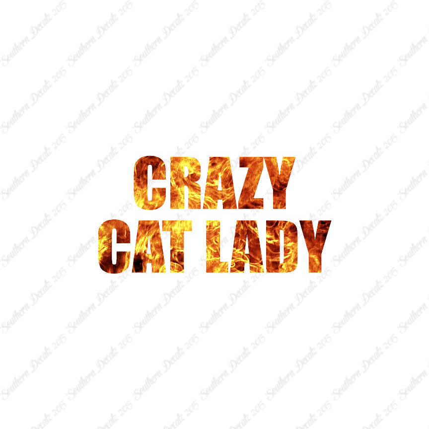 Crazy Cat Lady
