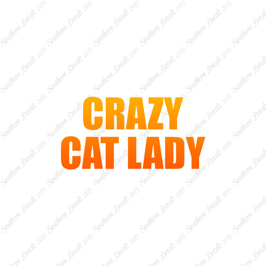 Crazy Cat Lady
