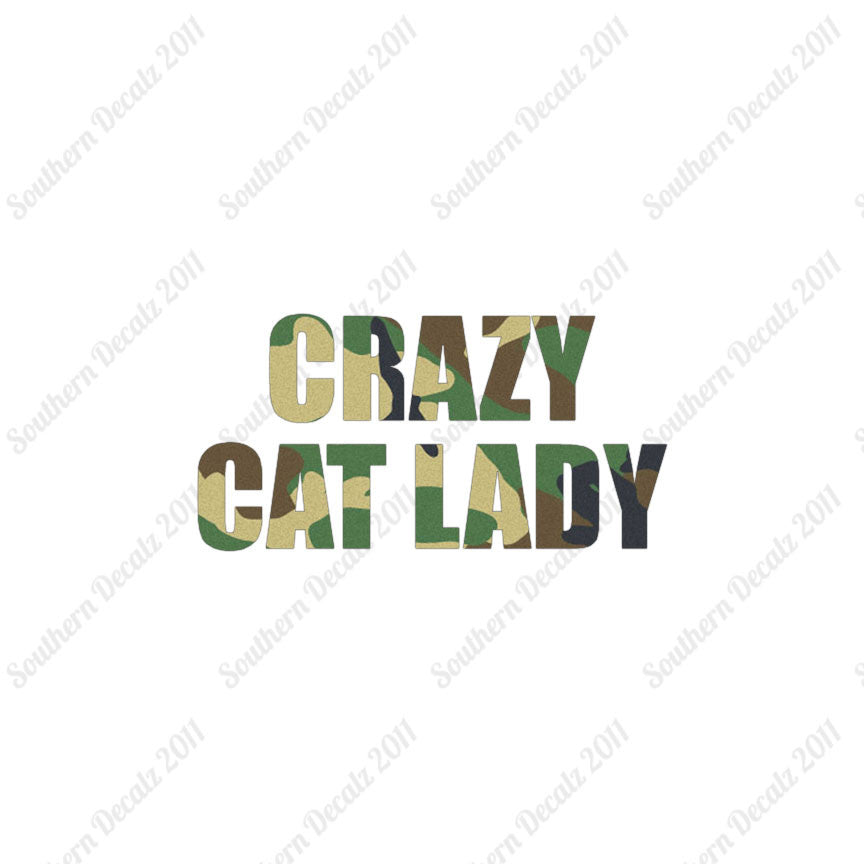 Crazy Cat Lady