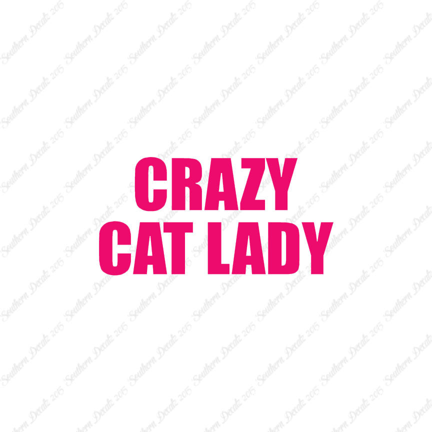 Crazy Cat Lady