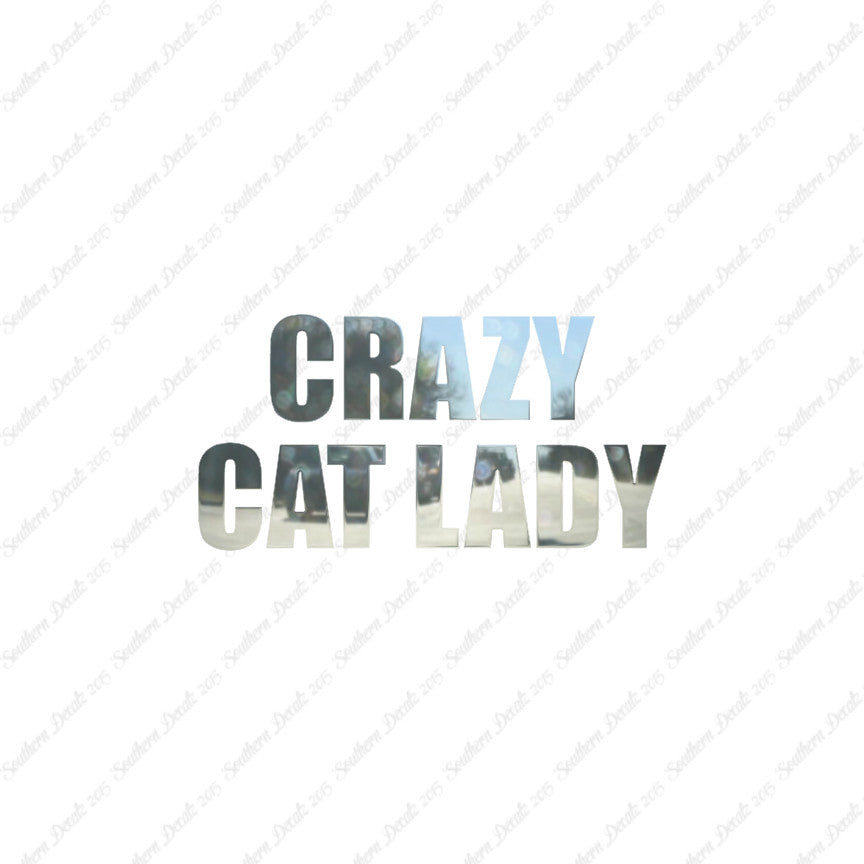 Crazy Cat Lady