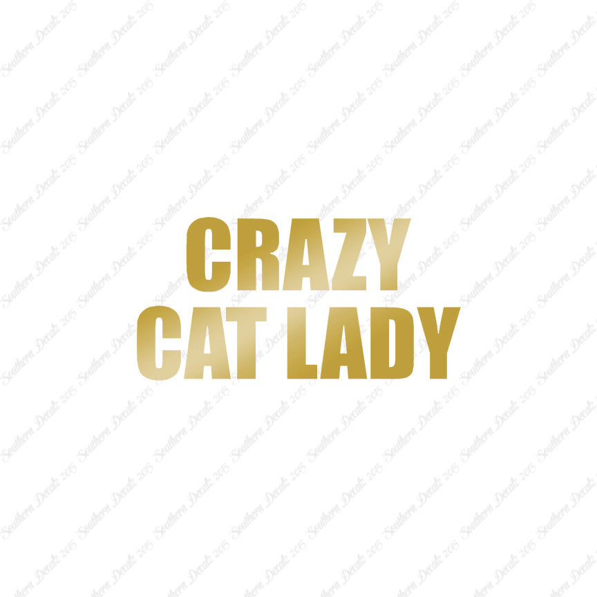 Crazy Cat Lady