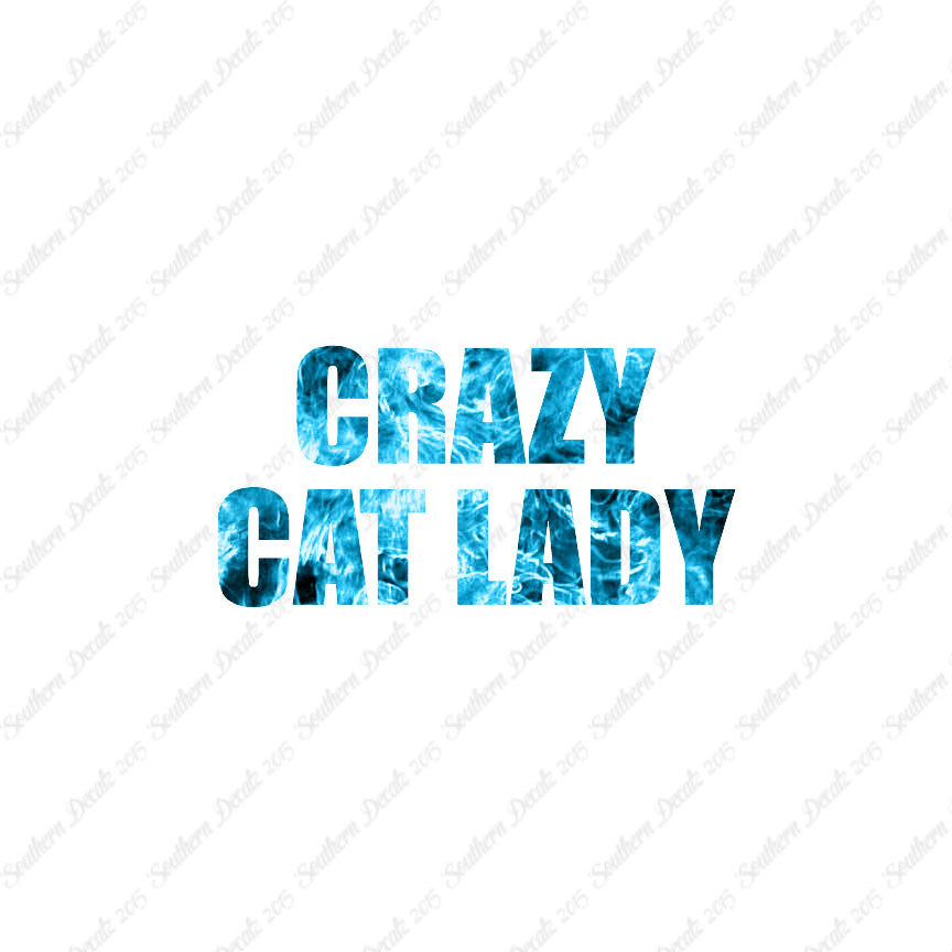 Crazy Cat Lady