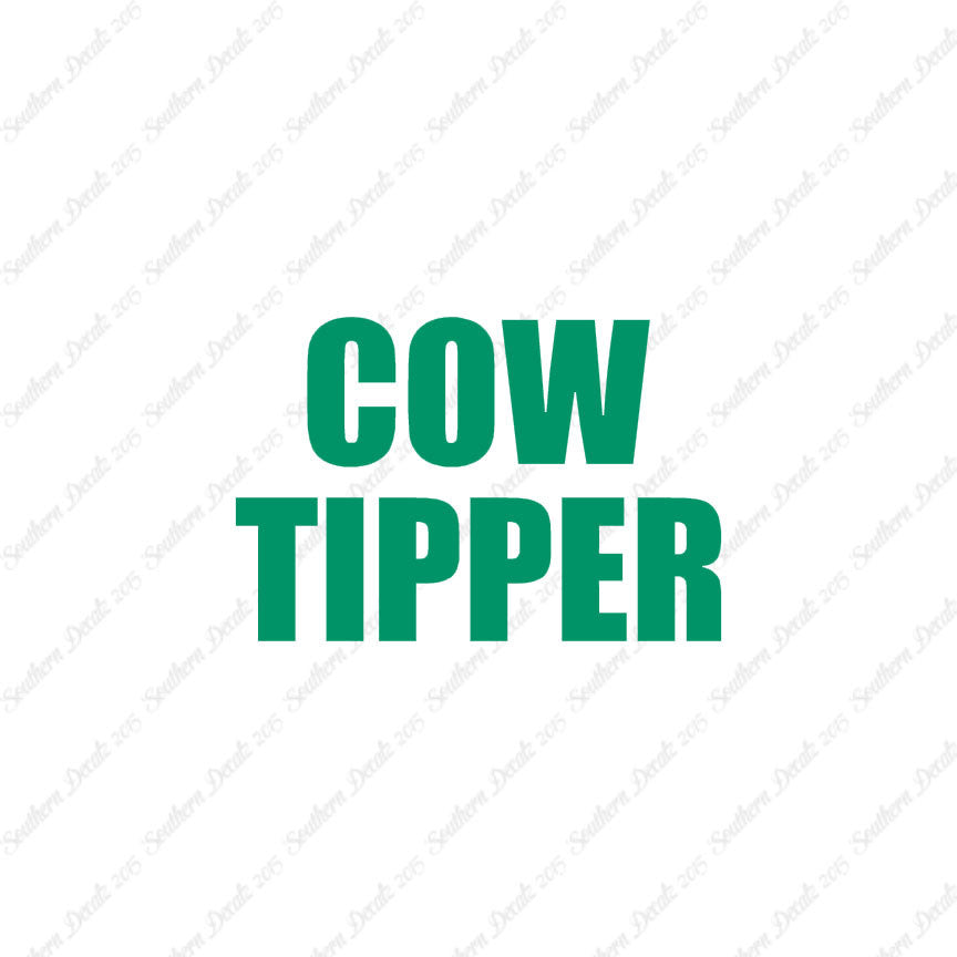 Cow Tipper