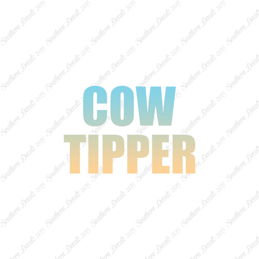 Cow Tipper