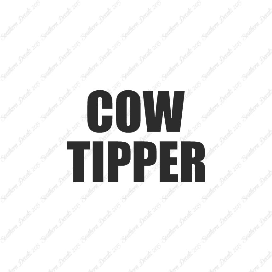 Cow Tipper