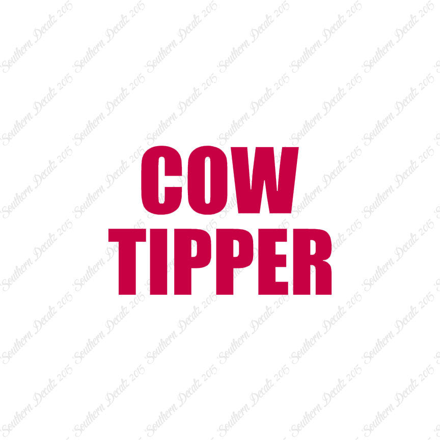 Cow Tipper