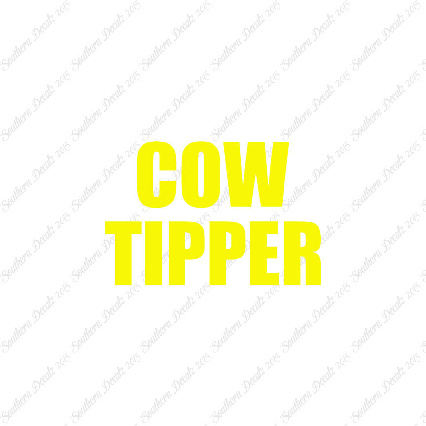 Cow Tipper