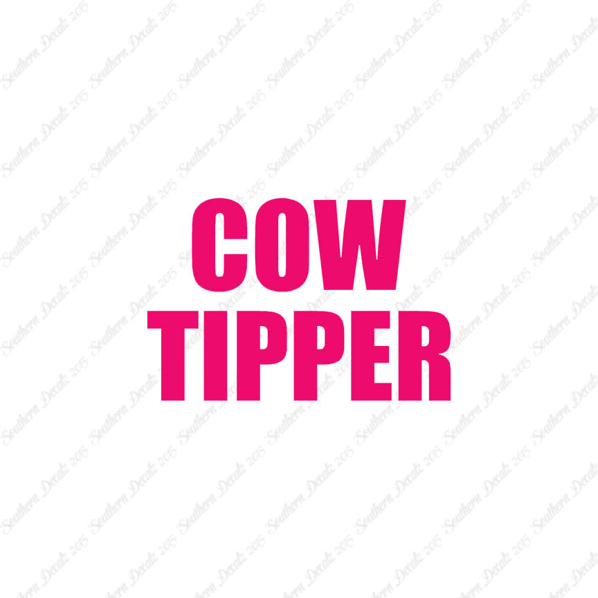 Cow Tipper