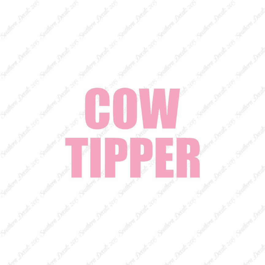 Cow Tipper