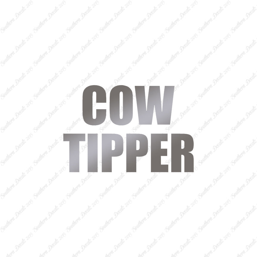 Cow Tipper