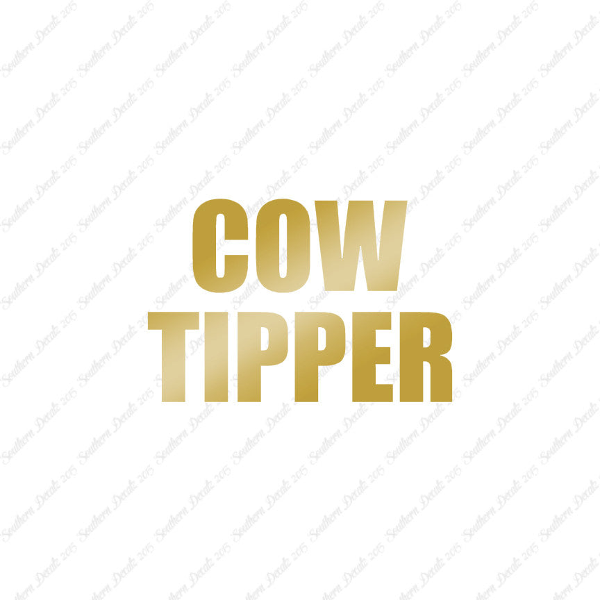 Cow Tipper