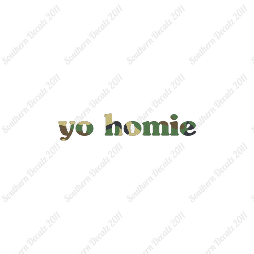 Yo Homie