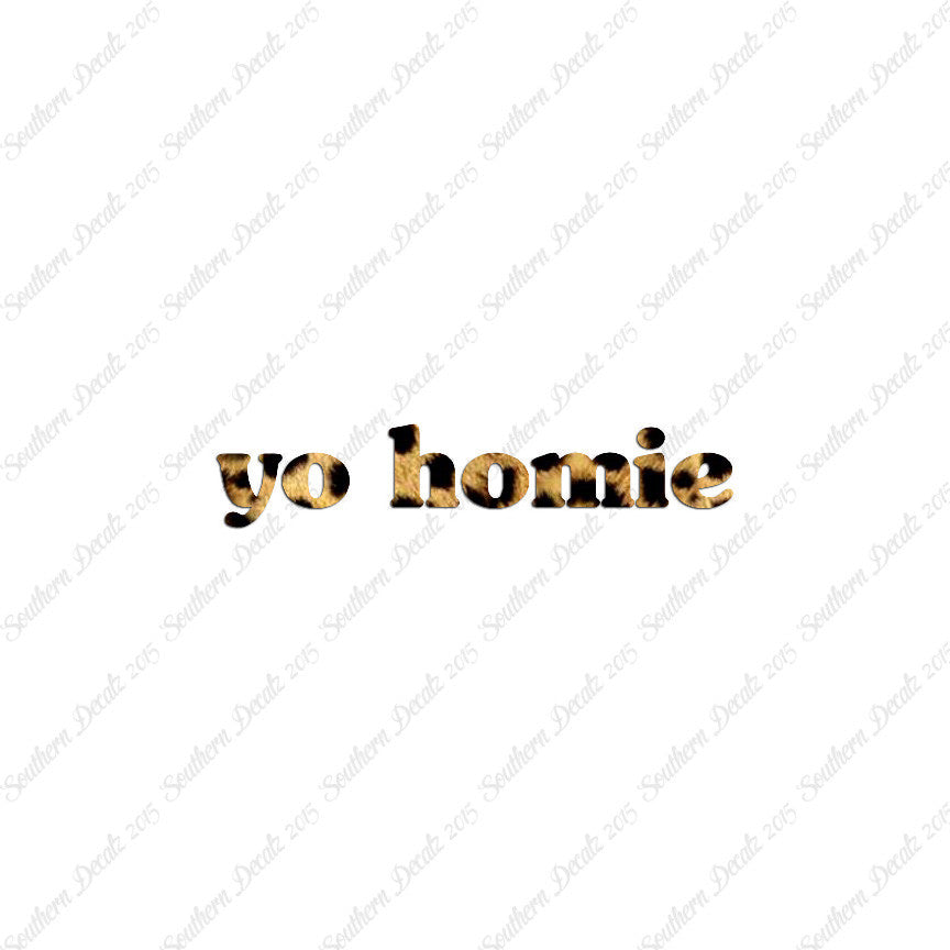 Yo Homie