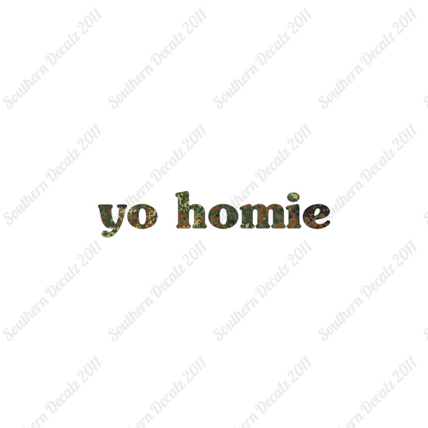 Yo Homie
