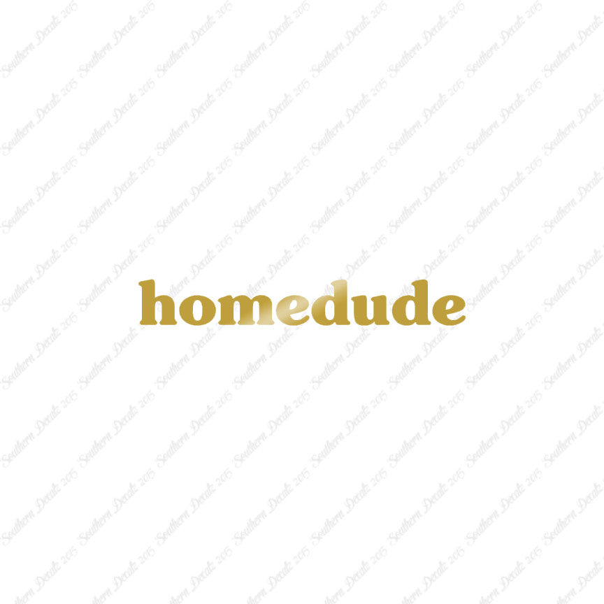 Homedude