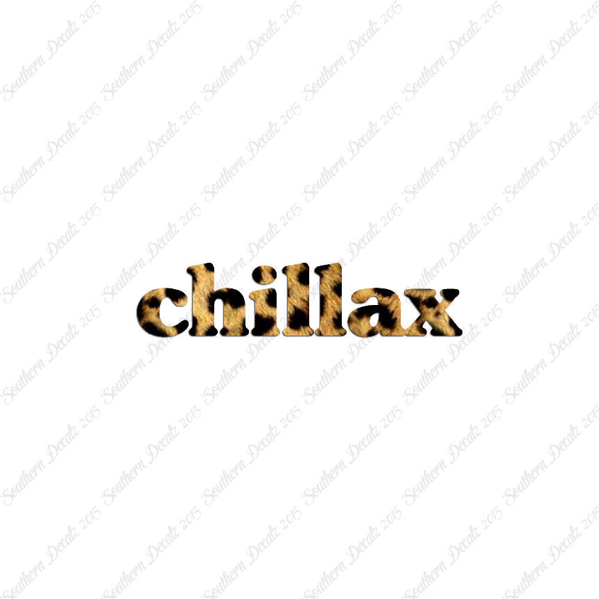 Chillax