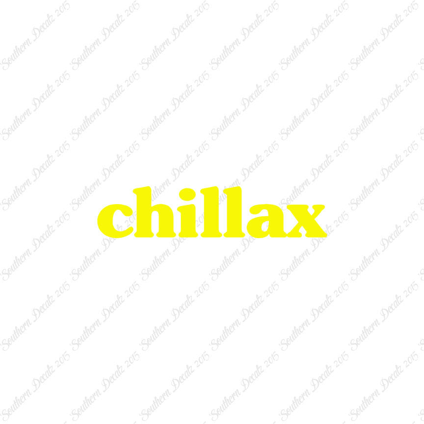 Chillax