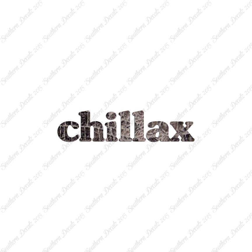 Chillax