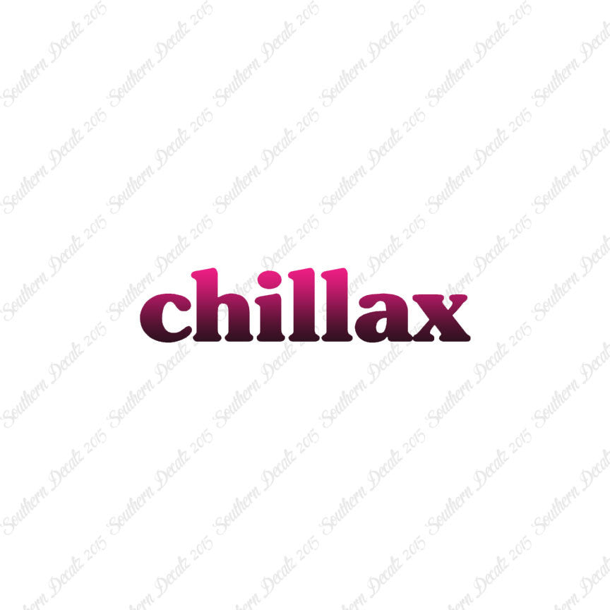 Chillax