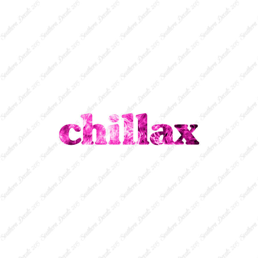 Chillax