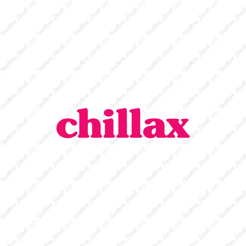 Chillax