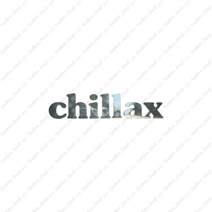Chillax