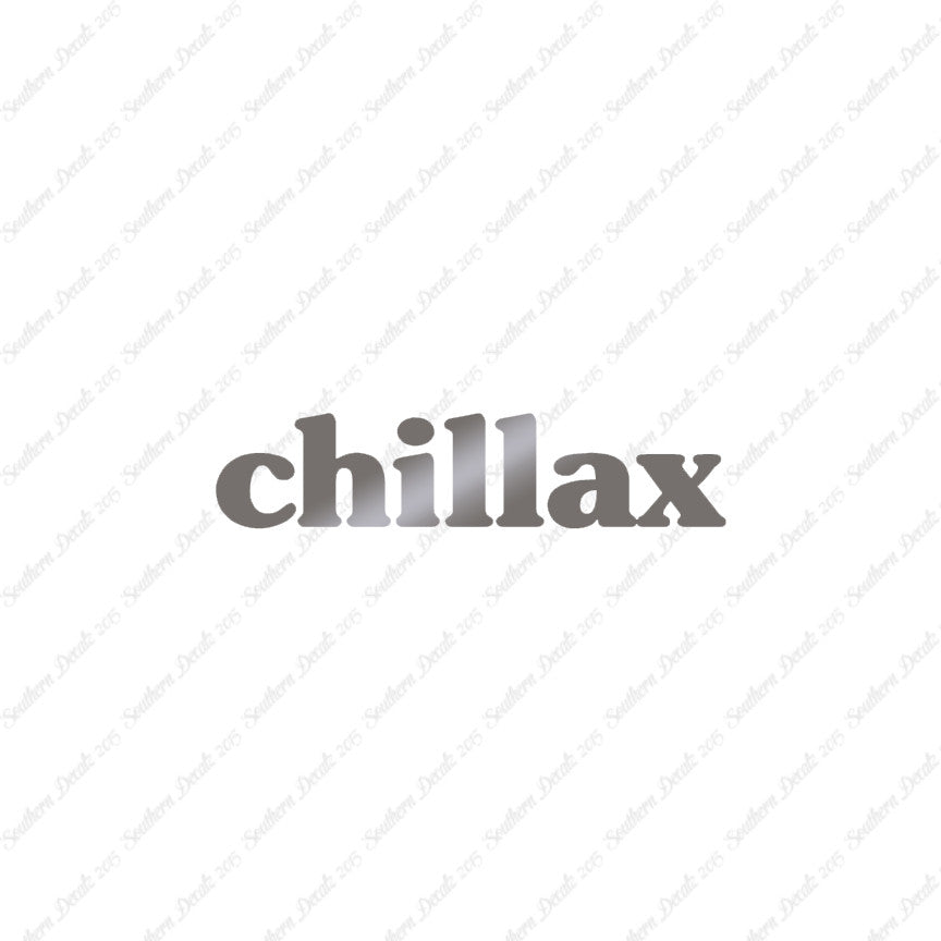 Chillax