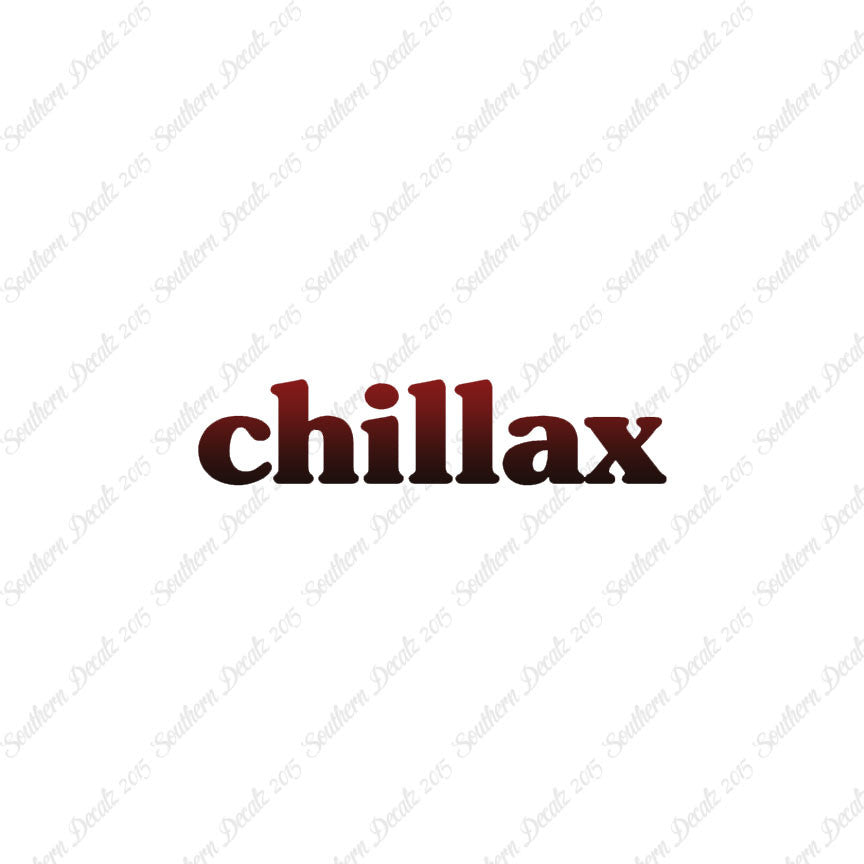 Chillax