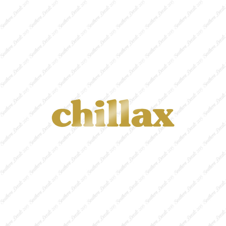 Chillax