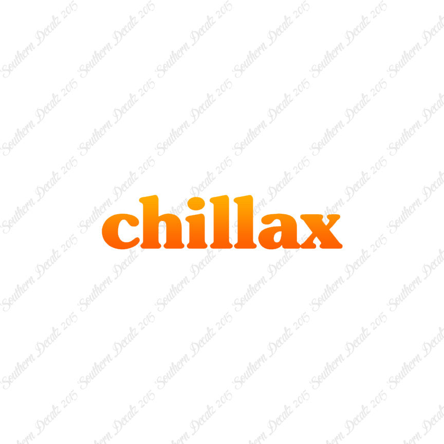 Chillax