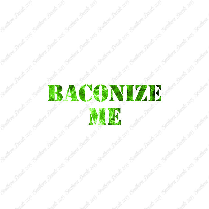 Baconize Me