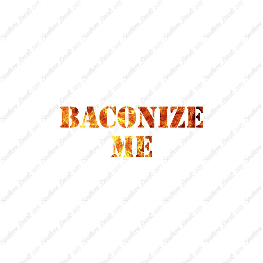 Baconize Me