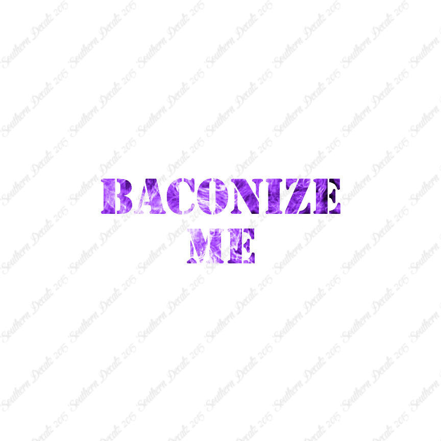 Baconize Me