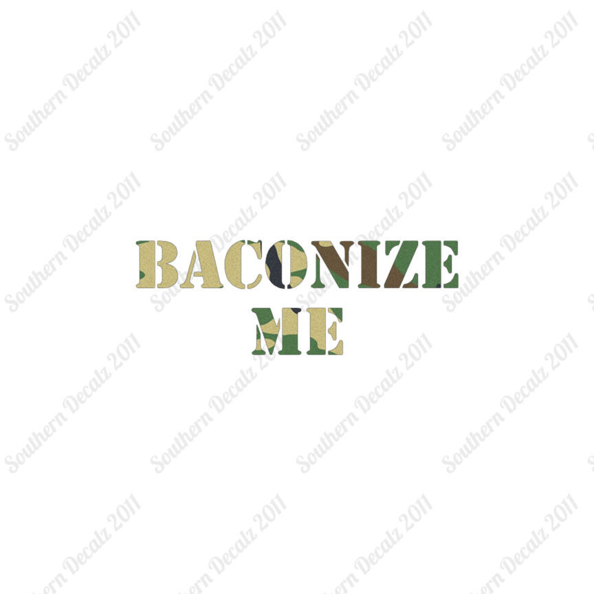 Baconize Me