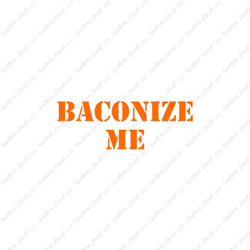 Baconize Me
